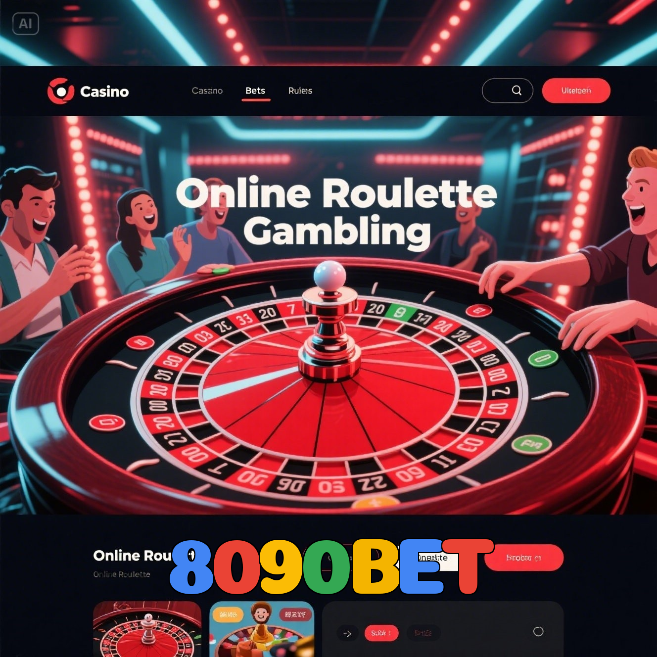 8090BET visual