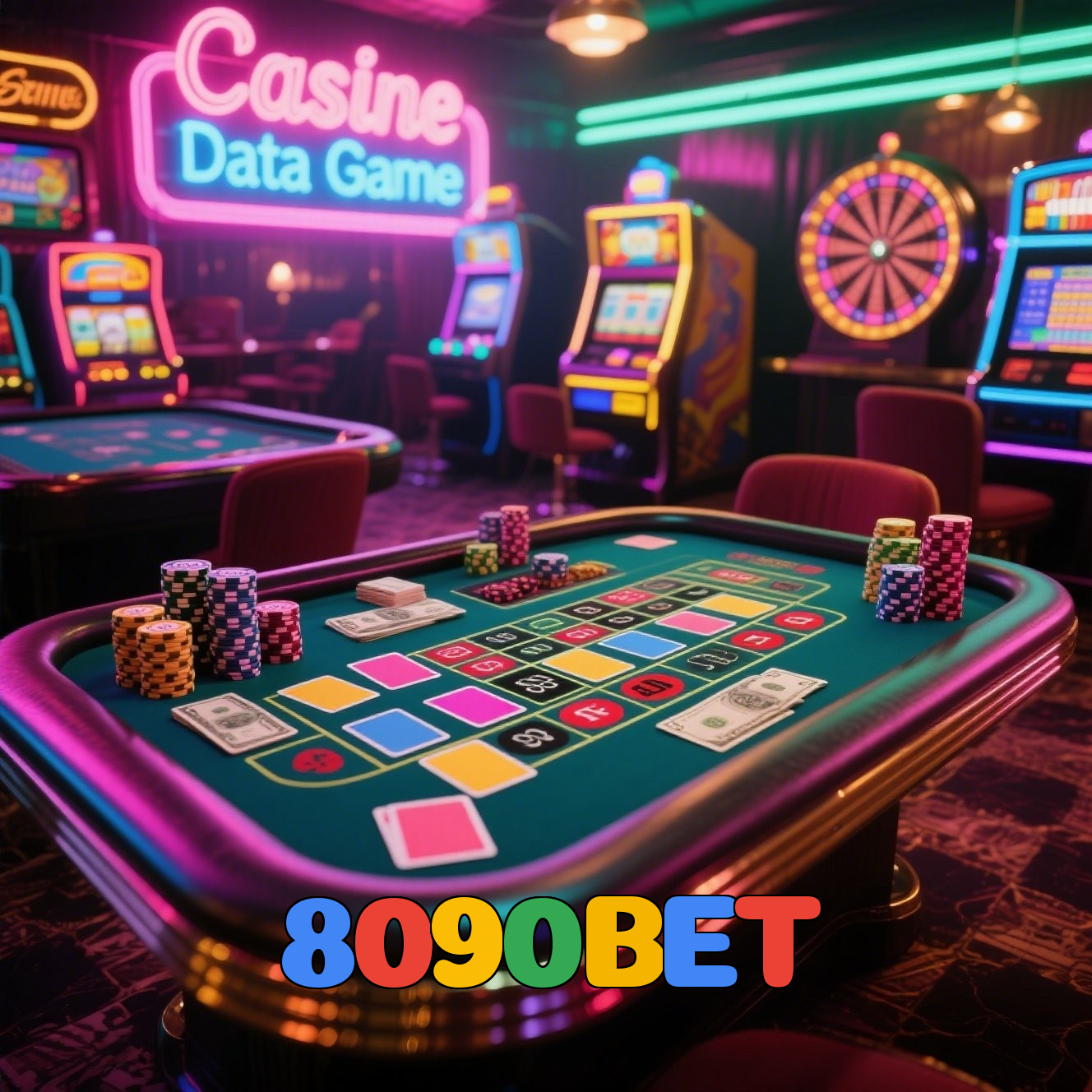 8090BET visual