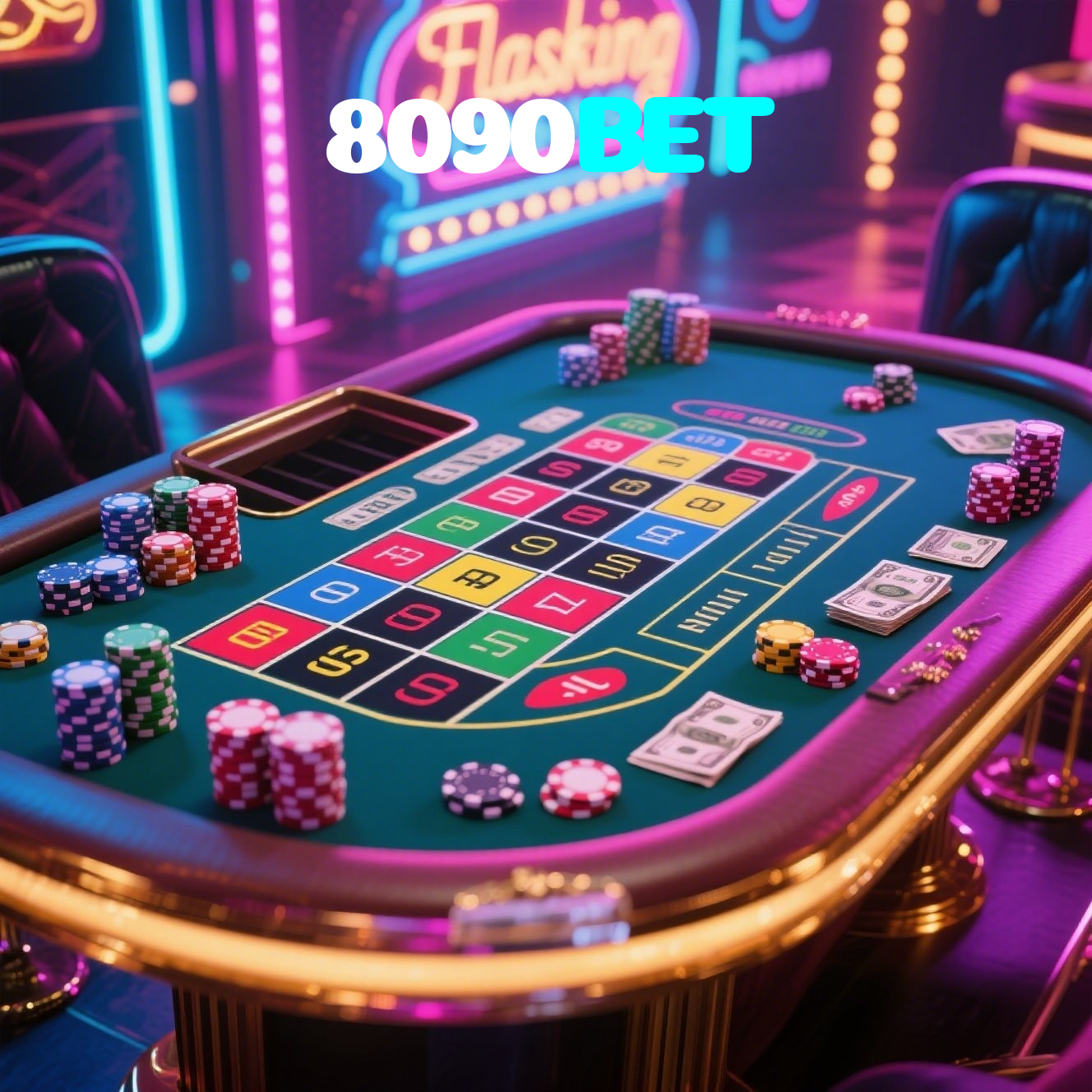 8090BET visual
